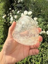 Load image into Gallery viewer, Small Clear Quartz Offering Bowl,234.8g
