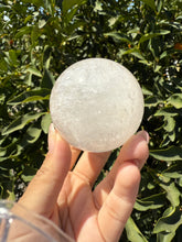 Load image into Gallery viewer, Great Deal!Clear Quartz Crystal Sphere,A127
