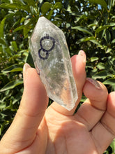 Load image into Gallery viewer, Natural Enhydro Quartz Crystal with Moving Water Bubble,A131
