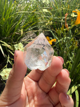 Load image into Gallery viewer, Natural Enhydro Quartz w/ Moving Bubble &amp;/or Carbon/Black Inclusions,A444
