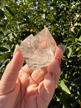 Load image into Gallery viewer, Blue UV Natural Enhydro Quartz Crystal with Moving Water Bubble,A275
