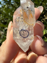 Load image into Gallery viewer, Natural Enhydro Quartz Crystal with Moving Water Bubble,A135
