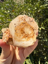 Load image into Gallery viewer, Natural Pineapple Quartz Cluster, Madagascar Candle Quartz, A94
