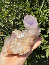 Load image into Gallery viewer, Amethyst Quartz Cluster,Raw Clear Quartz Cluster,Collection Home Decor,A46
