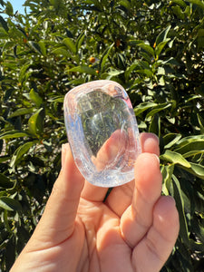 Mini Clear Quartz Offering Bowl,Crystal Quartz Altar Bowl,Crystal Tray,B95