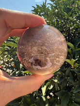 Load image into Gallery viewer, Natural Smoky Garden Quartz Sphere – Healing Crystal Ball for Meditation-A44
