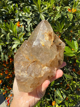 Load image into Gallery viewer, Huge Raw Quartz Point Specimen with Natural Inclusions,2.19kg
