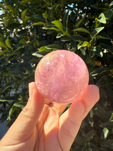 High Quality Candy Fluorite Sphere, Stunning Rainbow Fluorite Ball,A176