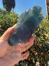 Load image into Gallery viewer, Raw Blue Fluorite Stone,405.3g
