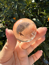 Load image into Gallery viewer, Small Light Smoky Quartz Crystal Sphere
