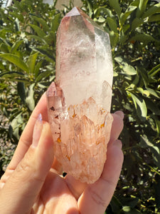 Natural Pineapple Quartz Cluster, Madagascar Candle Quartz, A95