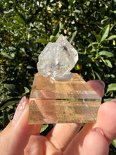 Load image into Gallery viewer, Double-Terminated Clear Quartz Cluster,Natural DT Crystal,Mineral Specimen,A199
