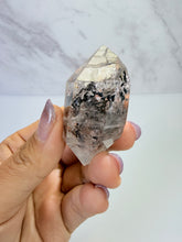 Load image into Gallery viewer, High Luster Enhydro Quartz w/ Moving Bubble &amp;/or Carbon/Black Inclusions,A498
