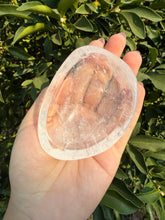 Load image into Gallery viewer, No perfect On Sale! Mini Clear Quartz Offering Bowl,Crystal Tray,B68
