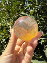 Load image into Gallery viewer, High Quality Candy Fluorite Sphere, Stunning Rainbow Fluorite Ball,A110

