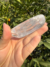 Load image into Gallery viewer, No perfect On Sale! Mini Clear Quartz Offering Bowl,Crystal Tray,B68
