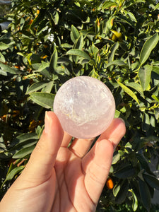 Big Sale!Gemmy Six Star Rose Quartz Sphere