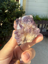 Load image into Gallery viewer, 3pcs Natural Amethyst Druzy Quartz Cluster
