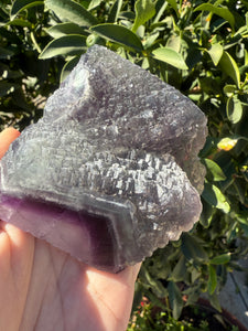 Large Fluorite Mineral Specimen