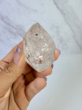 Load image into Gallery viewer, Natural Enhydro Quartz w/ Moving Bubble &amp;/or Carbon/Black Inclusions,A494
