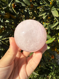 Big Sale! 5.9cm Rose Quartz Sphere