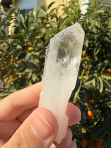 2pcs natural Raw Clear Quartz Point-Clear Quartz Tower-Clear Quartz Cluster