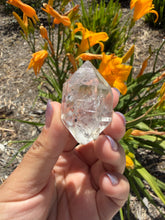 Load image into Gallery viewer, Natural Enhydro Quartz w/ Moving Bubble &amp;/or Carbon/Black Inclusions,A484
