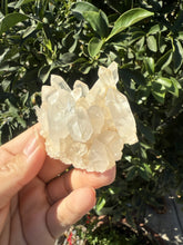 Load image into Gallery viewer, Small Raw Clear Quartz Cluster,98.2g
