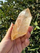 Load image into Gallery viewer, Raw Himalayan Quartz Crystal Point Pakistan Specimen Healing Reiki Decor A257
