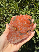Load image into Gallery viewer, Red Quartz with Chalcopyrite from Jiangxi, China,Hematite Included,A91

