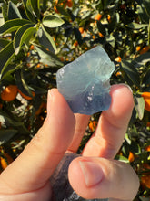 Load image into Gallery viewer, 3pcs Fluorite Crystal Rough Bulk,High Quality Blue Fluorite-A
