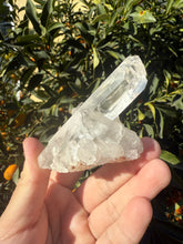 Load image into Gallery viewer, On Sale!Raw Clear Quartz Cluster, 110.6g
