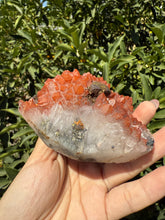 Load image into Gallery viewer, Red Quartz with Chalcopyrite from Jiangxi, China,Hematite Included,A91
