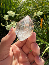Load image into Gallery viewer, Natural Enhydro Quartz w/ Moving Bubble &amp;/or Carbon/Black Inclusions,A454

