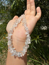 Load image into Gallery viewer, Clear Quartz Phone Charm,Minimalist Crystal Phone Strap,Gemstone Phone Chain
