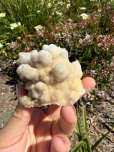 Load image into Gallery viewer, Botryoidal Druzy Calcite UV Reactive Phosphorescent Crystal Cluster,A468
