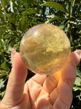 Load image into Gallery viewer, High Quality Candy Fluorite Sphere, Stunning Rainbow Fluorite Ball,A110
