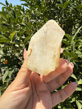 Load image into Gallery viewer, Raw Tibetan Quartz Point / Himalayan Quartz Crystal With Inclusions, A67
