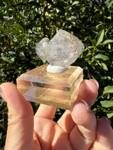 Load image into Gallery viewer, Double-Terminated Clear Quartz Cluster,Natural DT Crystal,Mineral Specimen,A199
