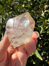 Load image into Gallery viewer, Blue UV Natural Enhydro Quartz Crystal with Moving Water Bubble,A275
