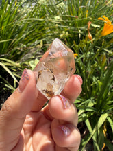 Load image into Gallery viewer, Natural Enhydro Quartz w/ Moving Bubble &amp;/or Carbon/Black Inclusions,A451
