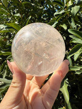 Load image into Gallery viewer, Rainbow Clear Quartz Crystal Sphere,Natural Healing Stone Ball,A118
