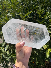 Load image into Gallery viewer, 3.5lb Large Clear Quartz Offering Bowl,Crystal Quartz Altar Bowl,B52
