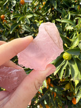 Load image into Gallery viewer, 2pcs Natural Rose Quartz with Unique Tree
