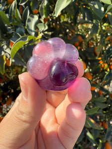 Large Purple Fluorite Paw