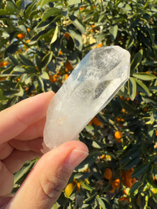 2pcs natural Raw Clear Quartz Point-Clear Quartz Tower-Clear Quartz Cluster