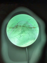 Load image into Gallery viewer, Large Natural Green Fluorite Sphere,6.7cm
