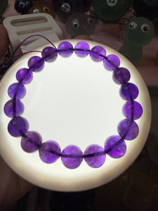 Uruguayan Amethyst Bracelet,Natural Amethyst Bracelet