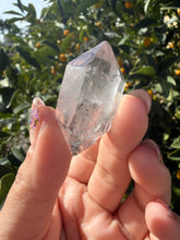 Load image into Gallery viewer, Natural Enhydro Quartz Crystal with Moving Water Bubble,A309
