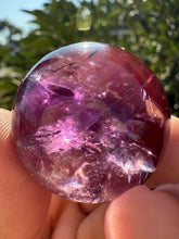 Load image into Gallery viewer, Top quality Chevron Amethyst Sphere,Amethyst Crystal Ball,Davis Effect, A69
